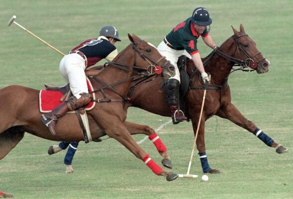 ARGENTINA-PRINCE CHARLES-POLO GAME